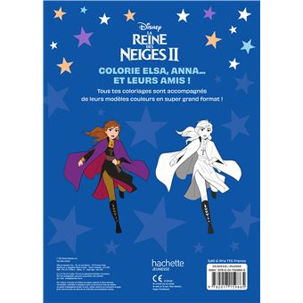 LA REINE DES NEIGES - Super Colos - Disney