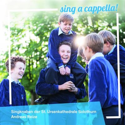 Sing a cappella/oeuvres pour choeur d enfants