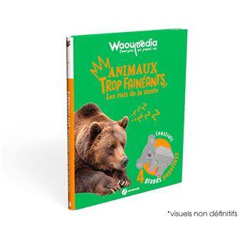 Les rois de la sieste, animaux trop fainéants - Waoupédia dès 6 ans - 1