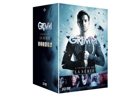 GRIMM L'INTÉGRALE DVD saison 1 à 6