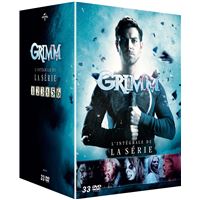 Coffret Grimm L'intégrale DVD