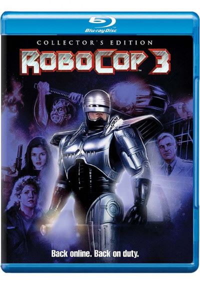 RoboCop 3 en Blu-ray