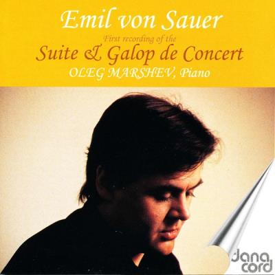 SAUER: SUITE & GALOP DE CONCERT