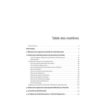 Charente, La Rochefoucauld