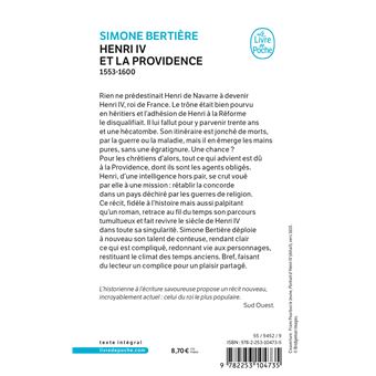 Henri IV et la Providence