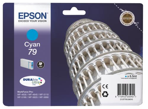Cartouche Epson Tour de Pise 79 Cyan