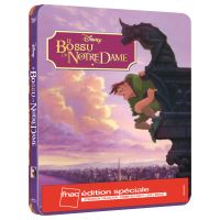 Le Bossu de Notre-Dame Edition spéciale Fnac Steelbook Blu-ray + DVD
