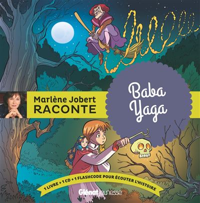 Baba Yaga - Marlène Jobert - Livre CD
