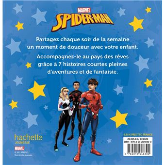 SPIDER-MAN - 7 Histoires pour la semaine - Marvel