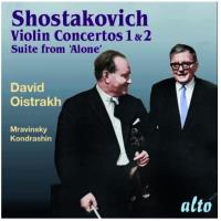 CONCERTOS POUR VIOLON N 1 ET 2/SUITE FROM ALONE