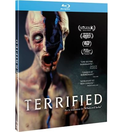 Terrified en Blu-ray