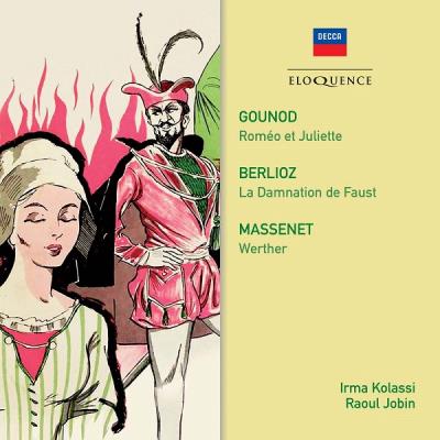 Roméo et Juliette Damnation de Faust Werther