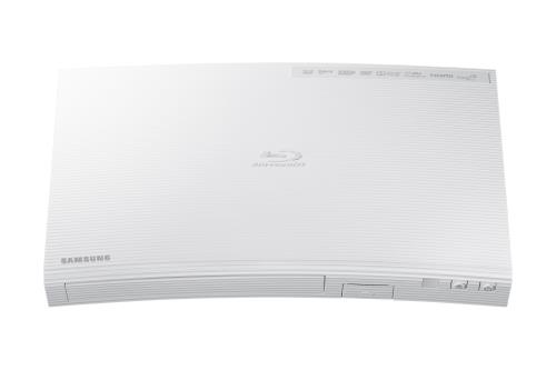 Lecteur Blu-Ray Samsung BD-J5500 3D Incurvé Blanc