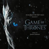 Game Of Thrones Season 7 Édition Limitée Vinyle Argent