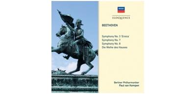 Symphonies numéros 3, 7, 9 Die Weihe des Hause
