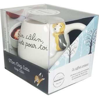 Coffret Mug Chien - Chocolat chaud & cie