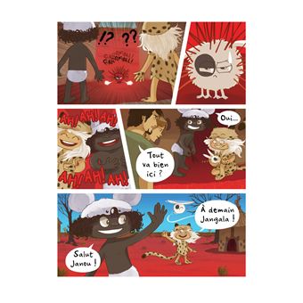 Janou chez les aborigènes Tome 2