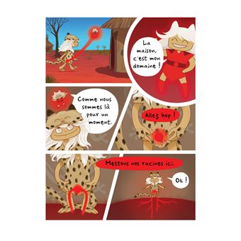Janou chez les aborigènes Tome 2