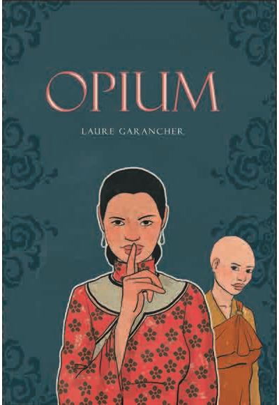 Opium - Laure Garancher - broché