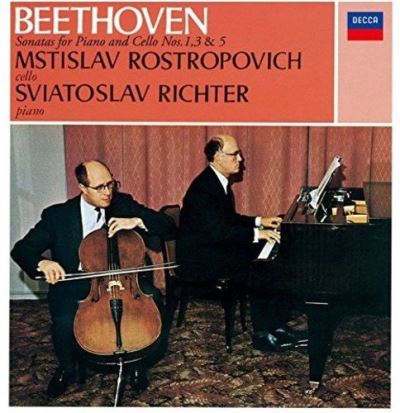 Beethoven : Cello Sonatas numbers 1 & 3