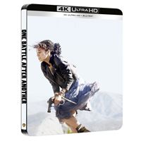 Une bataille après l'autre SteelBook® Blu-ray 4K Ultra HD