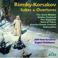 Rimski-Korsakov : Suites et ouvertures