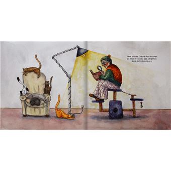 Pépère à chats