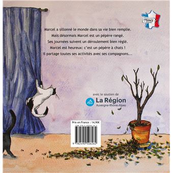 Pépère à chats