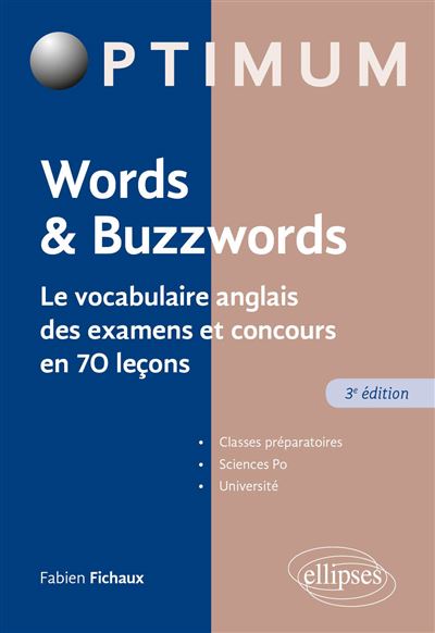 Words & buzzwords