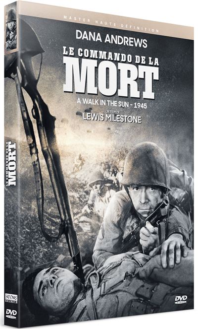 Le Commando de la mort DVD