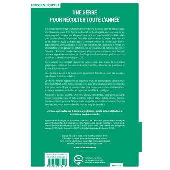 Une serre pour récolter toute l'année