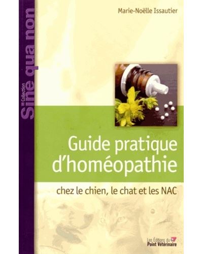 Guide pratique d'homeopathie clinique chez lechien le ch