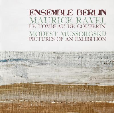 Tombeau de Couperin - Tableaux d'une exposition