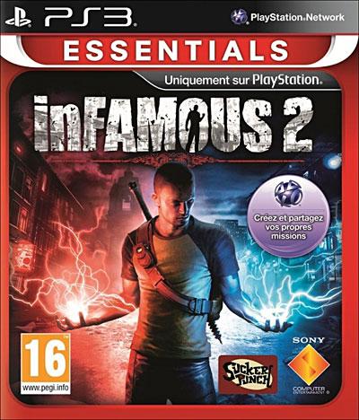 INFAMOUS 2 ESSENTIALS MIX PS3