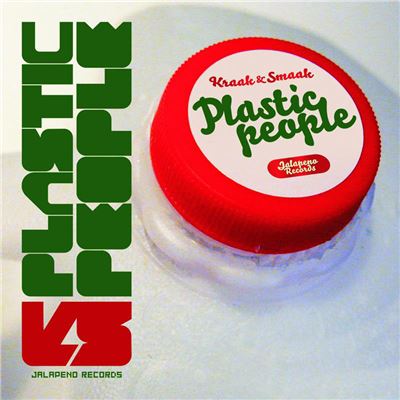 Plastic People Vinyle vert
