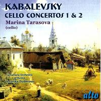 Kabalevsky Cello Concertos 1+2