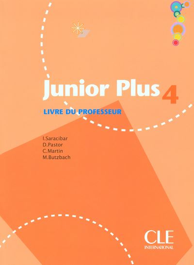 Junior plus niveau 4 livre du professeur