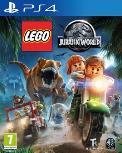 LEGO - JURASSIC WORLD MIX PS4