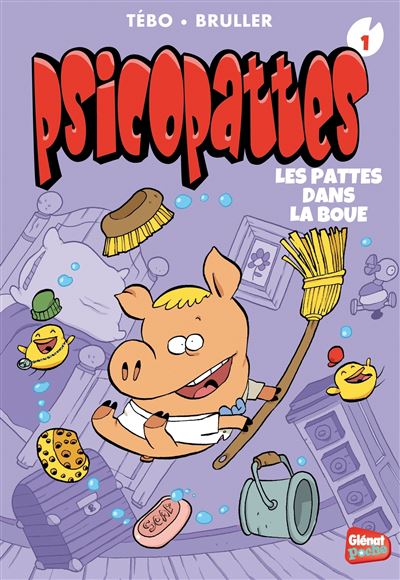 Les pattes dans la boue