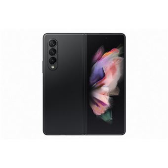 Samsung Galaxy Z Fold3 256GB ブラック Samsung Galaxy Z Fold 3 5G, 12GB/256GB, Phantom Black (SM-F926BZKDEUE)