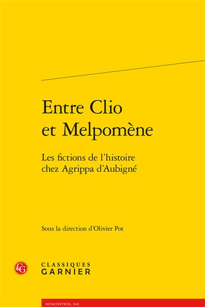 Entre Clio et Melpomène