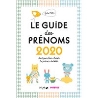 Le guide des prénoms 2020