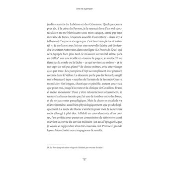 Une vie à grimper