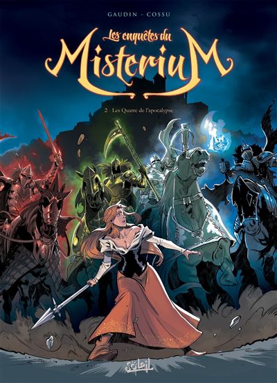 Les Enquêtes du Misterium T2 - Les Quatre de l'apocalypse