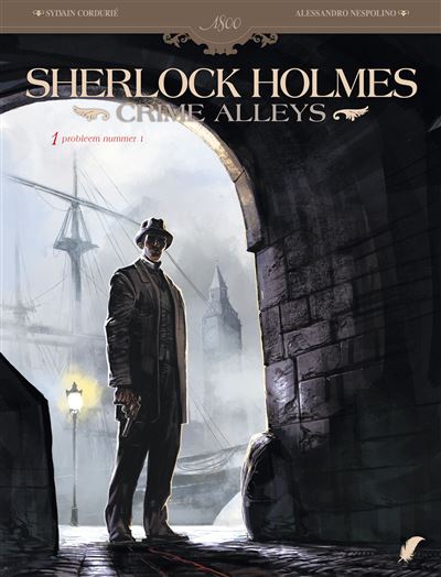 Coll 1800 Sh.Holmes Crime Alle - D01