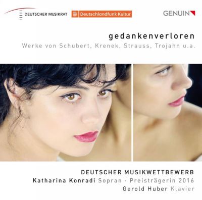 Gedankenverloren/oeuvres pour voix et piano