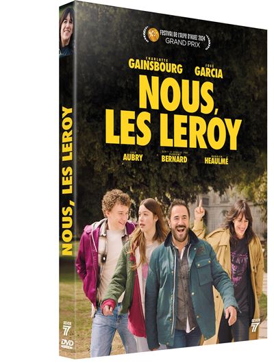 Nous, les Leroy Édition Collector DVD