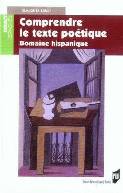 Comprendre le texte poétique
