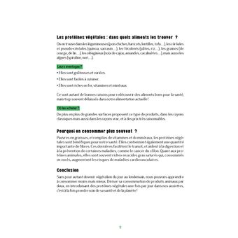 Protéines végétales super faciles