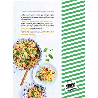 Protéines végétales super faciles